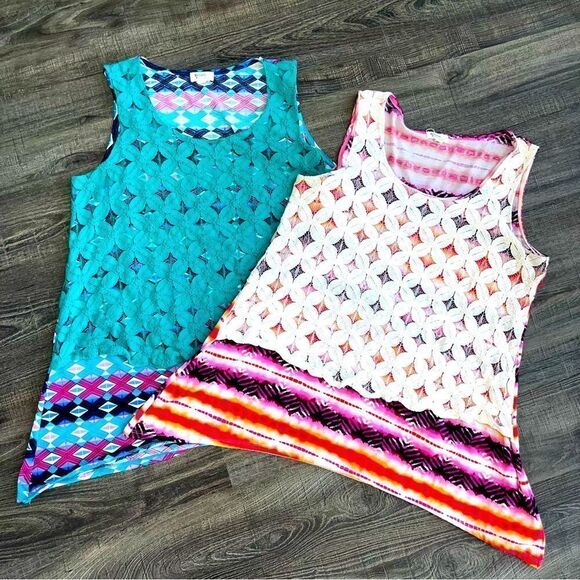 Bundle of 2 Madison & Berkeley Tank Tops - Size S and L - Picture 12 of 12